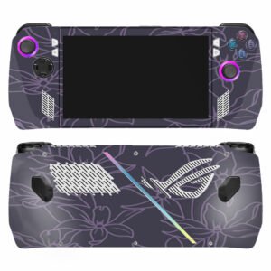 Understated Floral Border