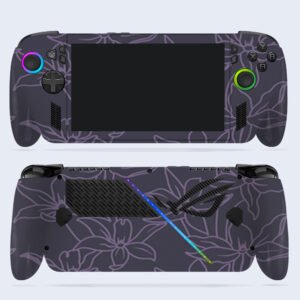 Understated Floral Border