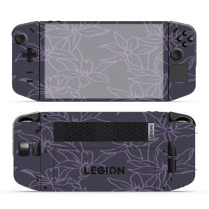 Understated Floral Border