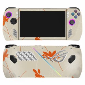 Understated Floral Border