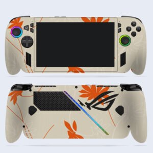 Understated Floral Border