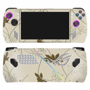 Understated Floral Border