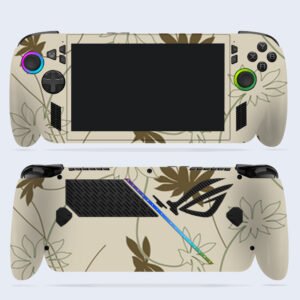 Understated Floral Border