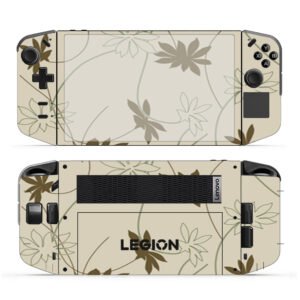 Understated Floral Border