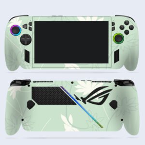 Understated Floral Border