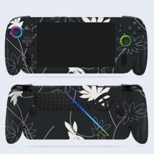 Understated Floral Border