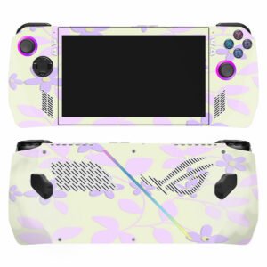 Understated Floral Border