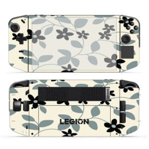 Understated Floral Border