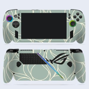 Understated Floral Border