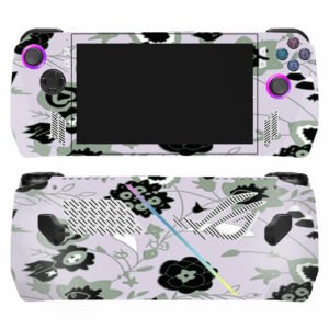 Understated Floral Border