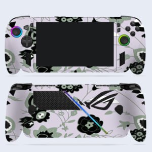 Understated Floral Border