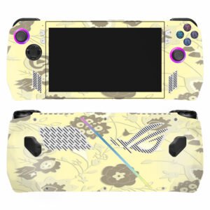 Understated Floral Border