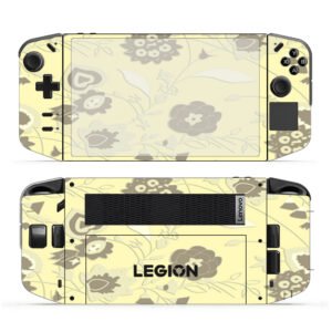 Understated Floral Border