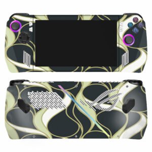 Understated Floral Border