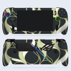 Understated Floral Border