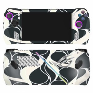 Understated Floral Border