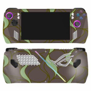 Understated Floral Border