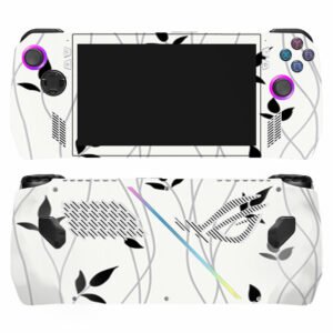 Understated Floral Border