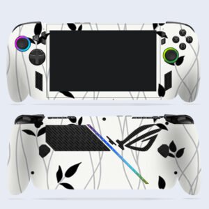 Understated Floral Border