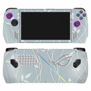 Understated Floral Border