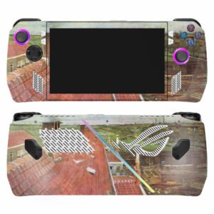 View from the Window of Vincent's Studio in Winter, 1883 02