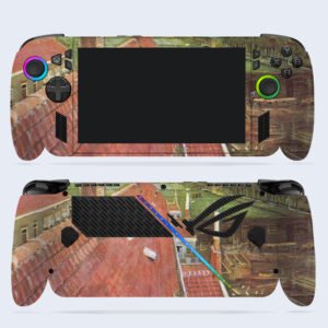 View from the Window of Vincent's Studio in Winter, 1883 02