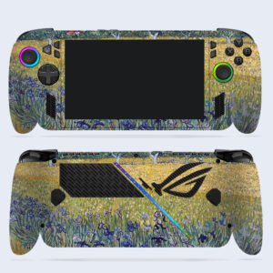 View of Arles with Irises, 1888