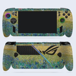 View of Arles with Irises, 1888