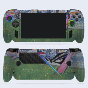 View of Arles with Trees in Blossom, 1889