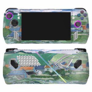 View of Auvers, 1890