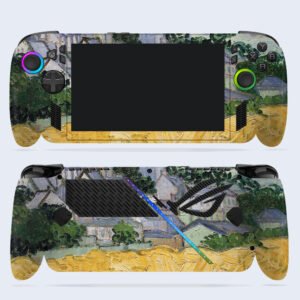 View of Auvers with Church, 1890