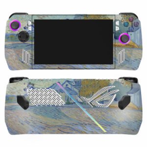 View of the Church of Saint-Paul-de-Mausole, 1889