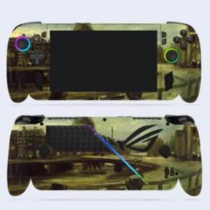 View on the Singel in Amsterdam, 1885