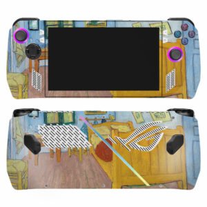 Vincent's Bedroom in Arles, 1888