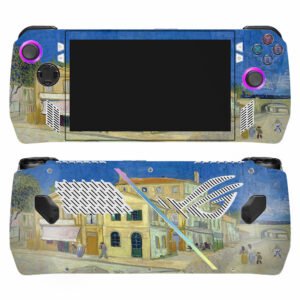 Vincent`s House in Arles , 1888