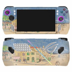 Vincent's House in Arles , 1888