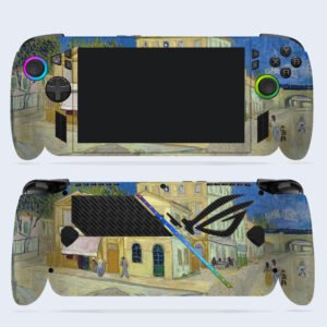 Vincent`s House in Arles , 1888