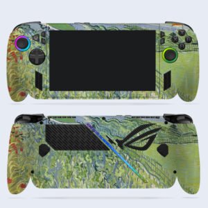 Vineyards with a View of Auvers, 1890