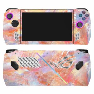 Warm Color Fusion Painting