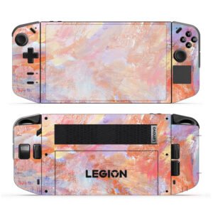 Warm Color Fusion Painting