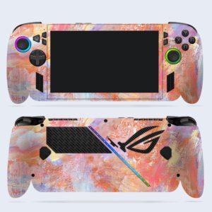 Warm Color Fusion Painting