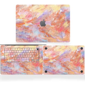 Warm Color Fusion Painting