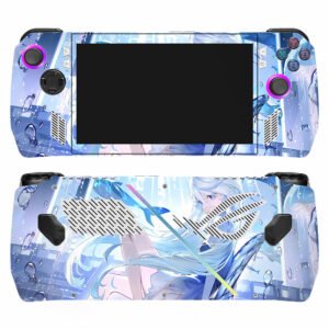 Water World White Hair