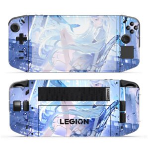 Water World White Hair