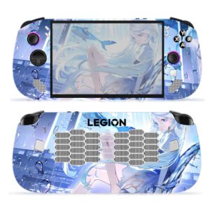 Water World White Hair