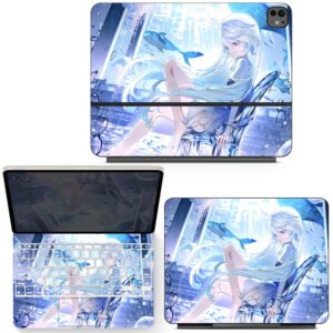 Water World White Hair