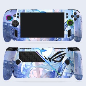 Water World White Hair