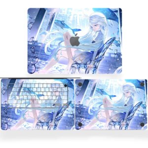 Water World White Hair