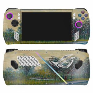 Way in the Voyer d'Angerson Park in Asnieres, 1887