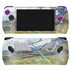 Wheat Field behind Saint-Paul Hospital, 1889